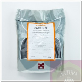 CARB-OFF Agglomerated carbon to remove off-flavours 100g