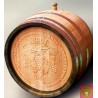 Oak barrique barrel for wine 30 l