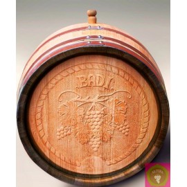 Drevený barikový sud na víno