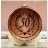 Anniversary (30, 40, 50, 60, ...) French oak barrels for brandy
