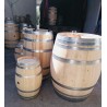 French oak barrique barrel for wine