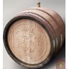Xl sized oak barrels for aging spirit