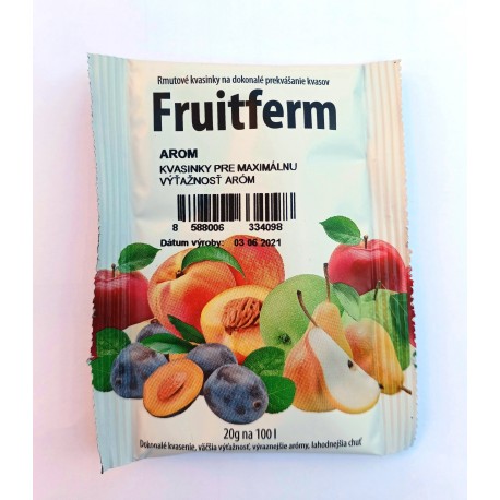 Fruitferm Best Classic fajélesztő cefrére 20 g