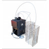 Cooling unit for two wine tanks