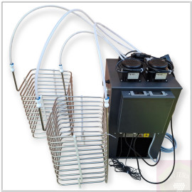 Cooling solution for metal pressing and forming machines