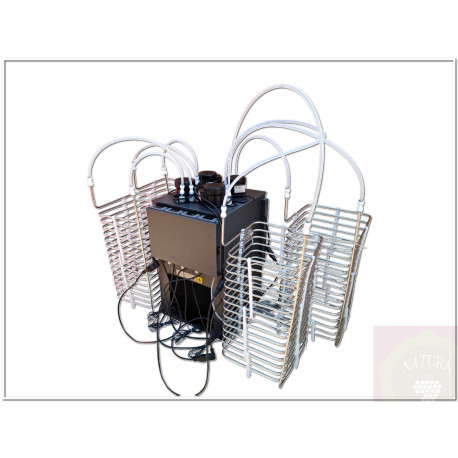 Cooling solution for metal pressing and forming machines