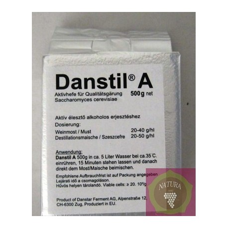 Danstil A selected yeast 500 g
