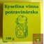 Kyselina vínna 100g