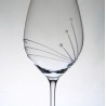 Glass with Swarovski crystals 470 ml (6 pcs)